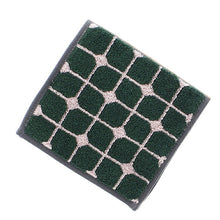 Cargar imagen en el visor de la galería, Otta Half Towel Handkerchief Green 13�~25cm 18-28
