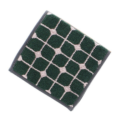 Otta Half Towel Handkerchief Green 13�~25cm 18-28
