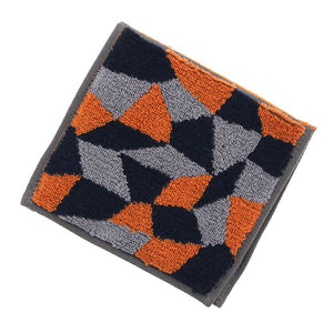 Otta Half Towel Handkerchief Orange 25�~12.5cm 20-38