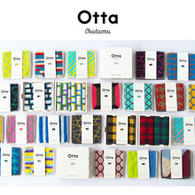 Load image into Gallery viewer, Otta Half Towel Handkerchief Pink 25�~12.5cm 20-38
