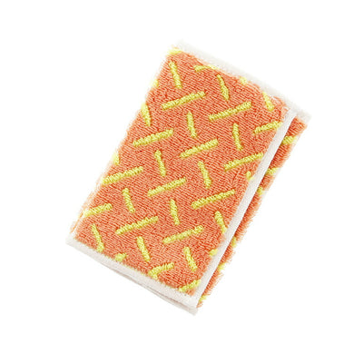 Otta Half Towel Handkerchief Orange 25�~12.5cm 20-41