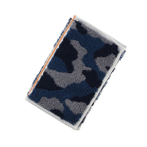Otta Half Towel Handkerchief Navy 25�~12.5cm 20-42