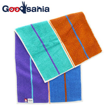 画像をギャラリービューアに読み込む, Otta Compact Towel Green Approx. 25 x 50cm CT21-02
