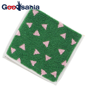 Imabari Towel Handkerchief Towel Otta Half Towel Handkerchief Made in Japan Green Approx. 25 x 12.5cm 21-44
