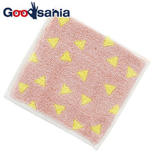 Cargar imagen en el visor de la galería, Imabari Towel Handkerchief Towel Otta Half Towel Handkerchief Made in Japan Pink Approx. 25 x 12.5cm 21-44
