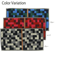 Cargar imagen en el visor de la galería, Imabari Towel Handkerchief Towel Otta Half Towel Handkerchief Made in Japan Red Approx. 25 x 12.5cm 21-45
