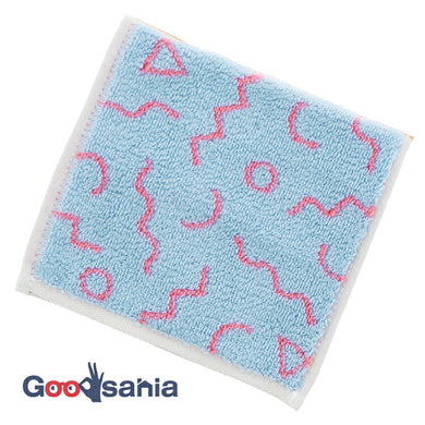Imabari Towel Otta Half Towel Handkerchief 22-49 Blue 25�~12.5cm OT22-0060-0949