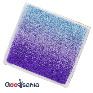 Imabari Towel Otta Half Towel Handkerchief 22-50 Blue 25�~12.5cm OT22-0060-0950