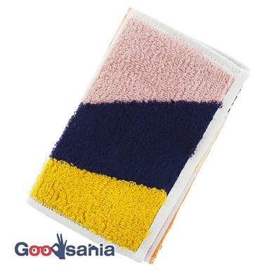 Imabari Towel Otta Half Towel Handkerchief 22-51 Pink 25�~12.5cm OT22-0060-0951