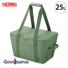 Muat gambar ke penampil Galeri, Thermos Insulated Shopping Basket Bag 25L Khaki RFG-025KKI (THERMOS Insulated Shopping Basket Bag, Refill Basket Bag, Shopping Bag, Eco Bag, Insulated Eco Bag, Insulated Tote Bag)
