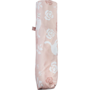 Folding Umbrella Cat Series Sunny or Rainy Rose Pink 55cm JKO-491-03
