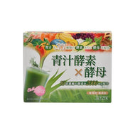 Green juice enzyme x yeast 3g x 25 packets