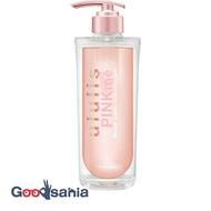 Ullis Pink Me Water Conch Control Shampoo 340ml (Harikoshi Curly Hair Shampoo)