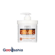 ADVANCEDCLINICALS Vitamin C Brightening Body Cream 454g