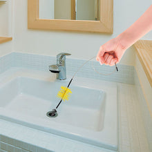 Load image into Gallery viewer, Trade One Brush Pipe Clean Brush Approx. 5 x 7.7 cm Yellow 10431 (Pipe Cleaner, Pipe Cleaning, Drain Cleaning, Drain Cleaner, Pipe Brush, Drain Pipe Cleaning, Drain Pipe Brush, Drain Brush)
