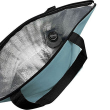Muat gambar ke penampil Galeri, Trade One Aluminum Insulated Cooler Bag 10L Blue 30729 (Insulated bag, cooler bag, insulated tote bag, insulated aluminum cooler bag, cooler bag, insulated bag, insulated case, 10L large capacity, leisure, shopping)
