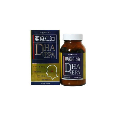 Suppliart Flaxseed Oil DHA&EPA 120 bulbs