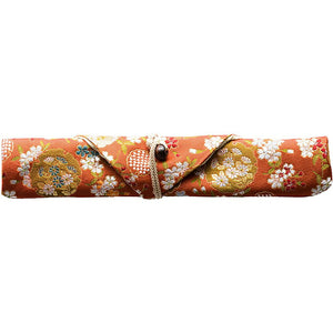 Isso chopstick bag Kyo Nishijin Haruka basket