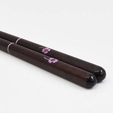 Laden Sie das Bild in den Galerie-Viewer, Painted chopsticks Couple painted chopsticks A pair of happy painted chopsticks
