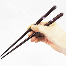 Laden Sie das Bild in den Galerie-Viewer, Painted chopsticks Couple painted chopsticks A pair of happy painted chopsticks
