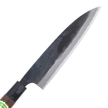Load image into Gallery viewer, Kurouchi Sabaki Knife, Walnut handle, Blue No. 1 steel, 165mm
