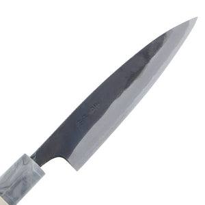 Kurouchi Yanagiba Knife Marble Pattern White No. 1 Steel 105mm