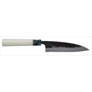 Kurouchi Sabaki Knife, Marble pattern, White No. 1 steel used, 150MM