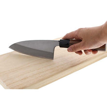 Load image into Gallery viewer, Polished Deba Knife, Walnut Handle, Blue No. 1 Steel, 165mm
