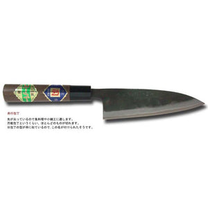 Kurouchi Funayuki Knife Walnut Handle Super Steel 150mm
