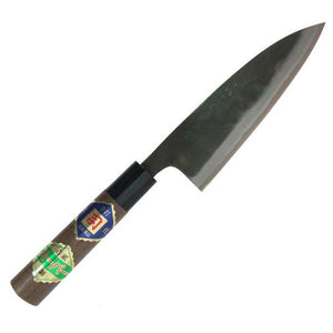 Kurouchi Funayuki Knife Walnut Handle Super Steel 150mm