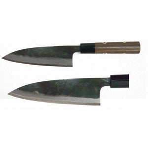 Kurouchi Funayuki Knife Walnut Handle Super Steel 150mm