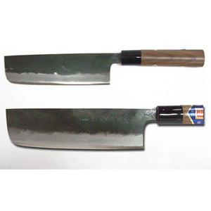 Kurouchi Nakiri Knife Walnut Pattern Super Steel 48 ~165mm