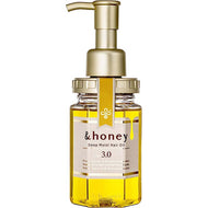 &honey Deep Moist Hair Oil 3.0 Ultra-moisturizing Organic Formula for Intensive Moisturization 100ml