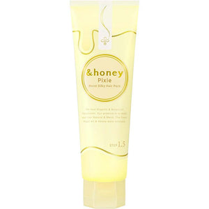 &honey Pixie Moist Silky Hair Pack 130g Hair Conditioning Treatment