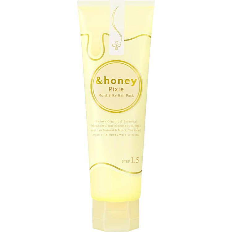 &honey Pixie Moist Silky Hair Pack 130g Hair Conditioning Treatment