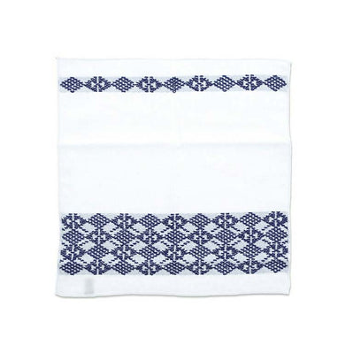 Towel Handkerchief Imabari Iroha KOGIN White 25 ~25cm