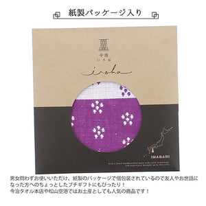 Towel handkerchief Imabari Iroha UME pink 25 ~25cm