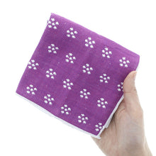 Cargar imagen en el visor de la galería, Towel handkerchief Imabari Iroha UME pink 25 ~25cm
