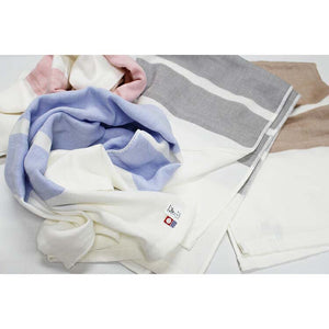 Pillowcase Makiko Makura Gauze towel wrapped around the pillow Gray Approx. 60 x 83 cm