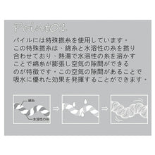 Load image into Gallery viewer, Slim bath towel, quick drying, room drying, milky white, approx. 34 x 110cm
