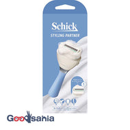 Moisture soap shaver holder with blade + 1 replacement blade