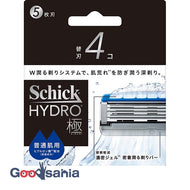 Schick Hydro Extra Normal Skin Replacement Blades 4 pieces