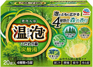 Hot Foam (ONPO) Bath Salt Carbonated Water 4 Types 45g*20 Tablets