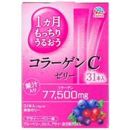 Earth Scientifically formulated 1 month moisturizing collagen C jelly 10g x 31 bottles