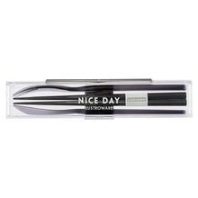 Muat gambar ke penampil Galeri, Iwasaki Industrial Cutlery Set with Very Strong Case Trio Chopsticks Spoon Fork Chopsticks 18cm Approx. 19 x 4.2 x 3.3cm Dishwasher Safe Gray H-610GY (Trio Set Bento Chopsticks Bento Spoon)
