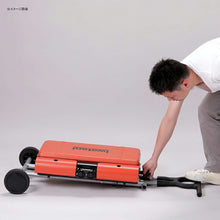 Laden Sie das Bild in den Galerie-Viewer, [First come first served! Up to 400 yen OFF coupon distribution] Iwatani Sangyo Stand BBQ Grill Star Sunset Orange CB-SBG-2 (BBQ Grill Outdoor Cooking BBQ Konroyi Watani Yakiniku Yakitori Outdoor Camping with Lid)
