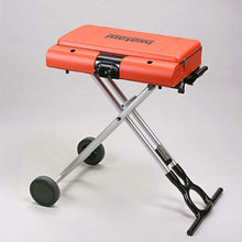 Load image into Gallery viewer, Iwatani Industrial Stand BBQ Grill Star Sunset Orange CB-SBG-2 (BBQ Grill Outdoor Cooking BBQ Konroyi Watani Yakiniku Yakitori Outdoor Camping with Lid)
