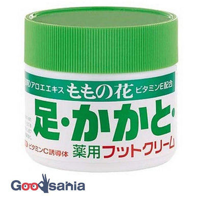 Peach flower remedy foot cream 70g