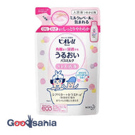 Biore U Moisturizing bath milk that penetrates into the stratum corneum with a faint powdery scent Refill 480ml