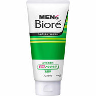 Men's Biore Remedy Acne Care Face Wash 130g